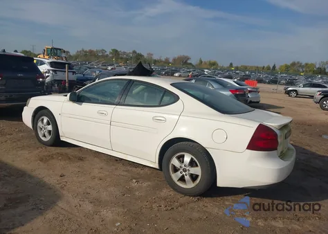 2006 Pontiac Grand Prix from USA, damaged, VIN 2G2WP552461274235